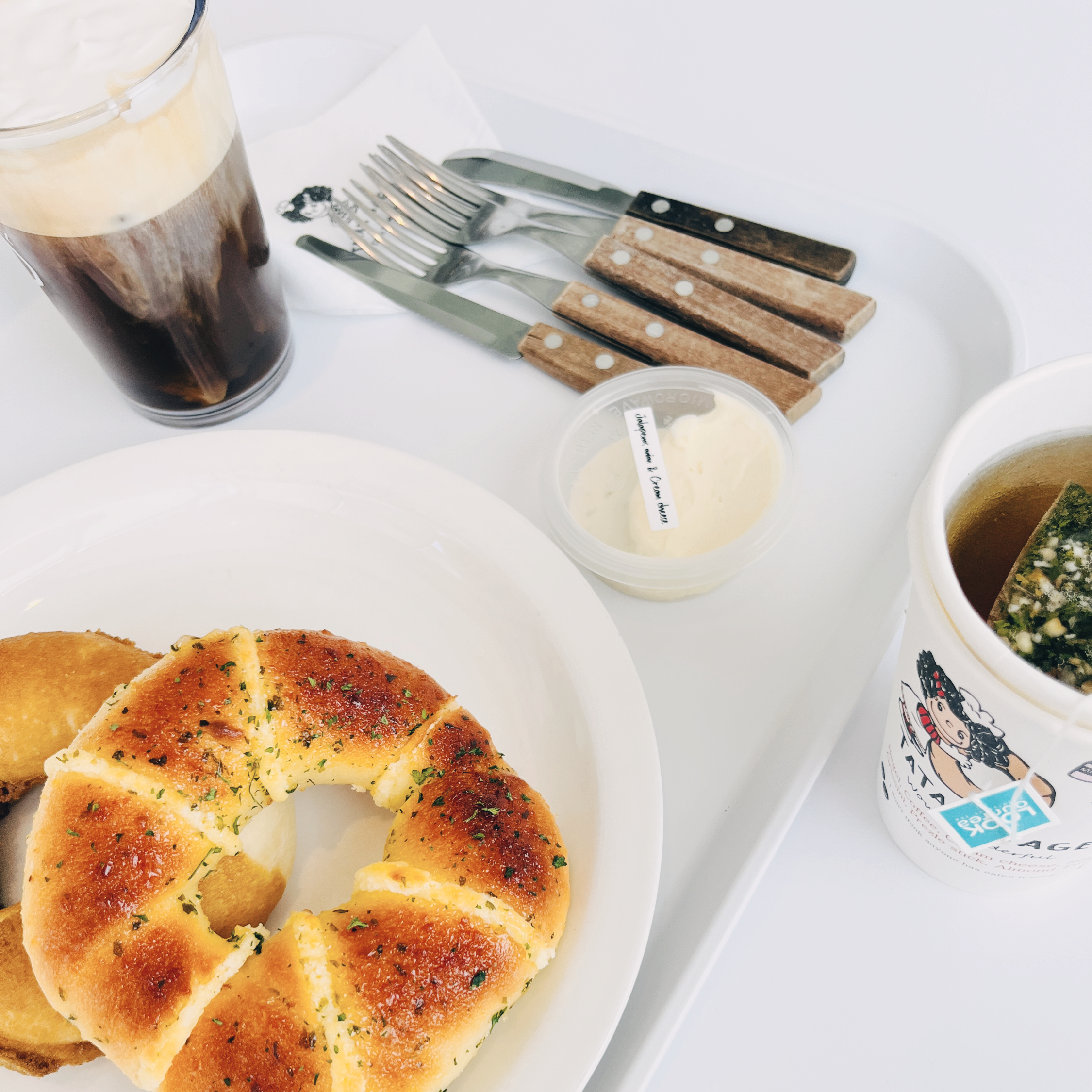 TATA&#39;s BAGEL