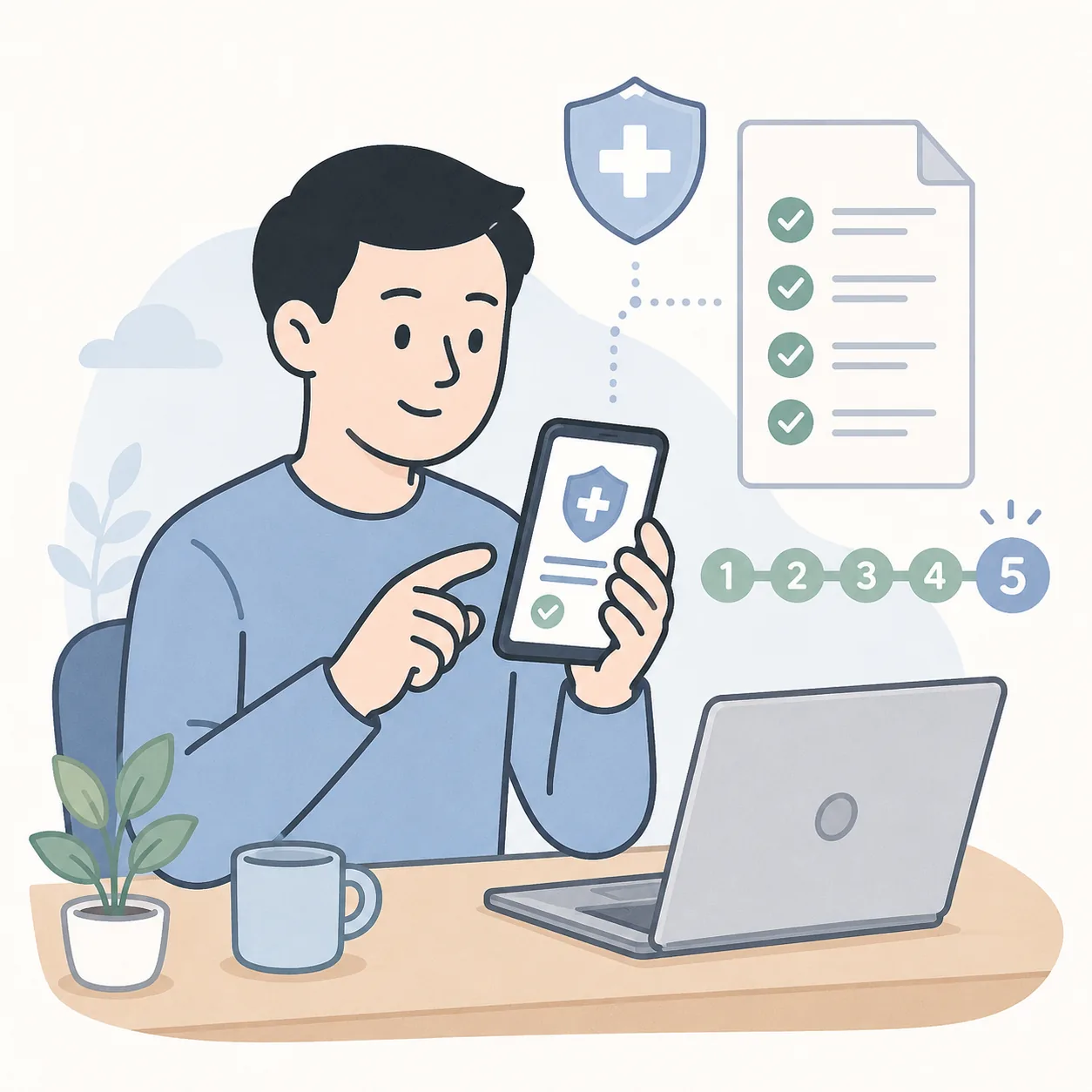 실손보험 세대 확인