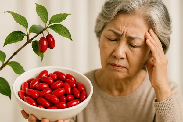 중년 여성 건강에 도움이 되는 산수유