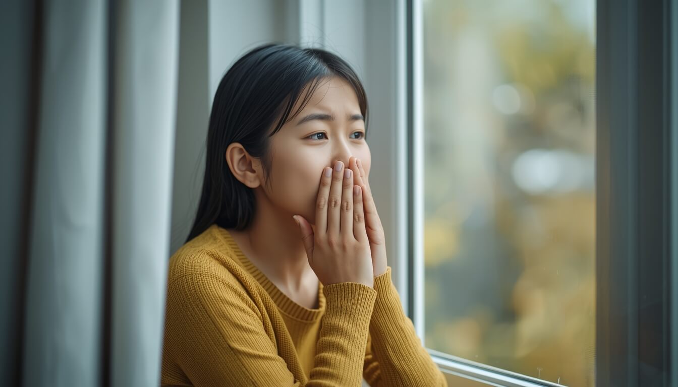 꽃가루 알레르기 실제 사례