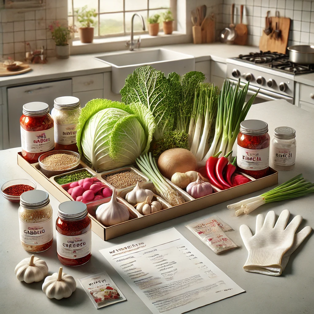 2024년 최고 김장양념 밀키트 추천 가이드