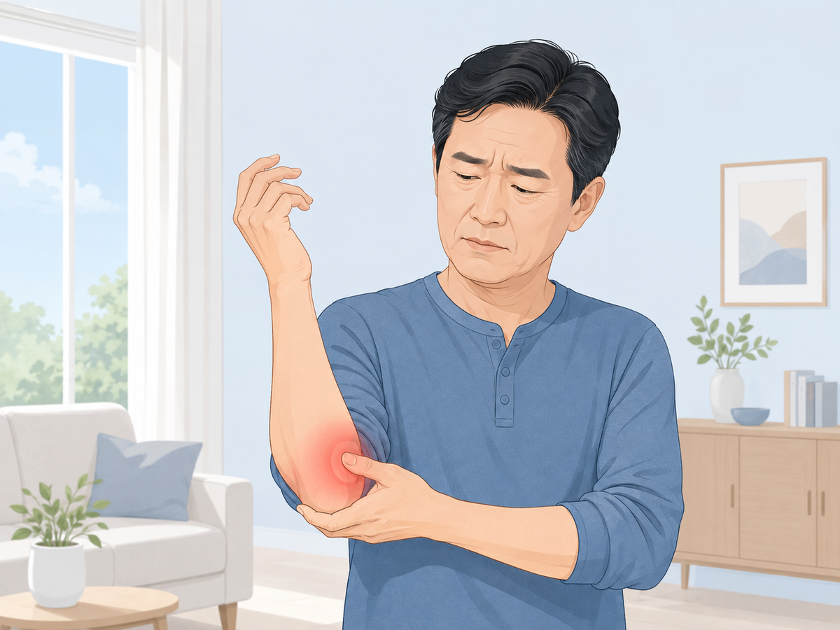 골프엘보(내측상과염) 설명 이미지