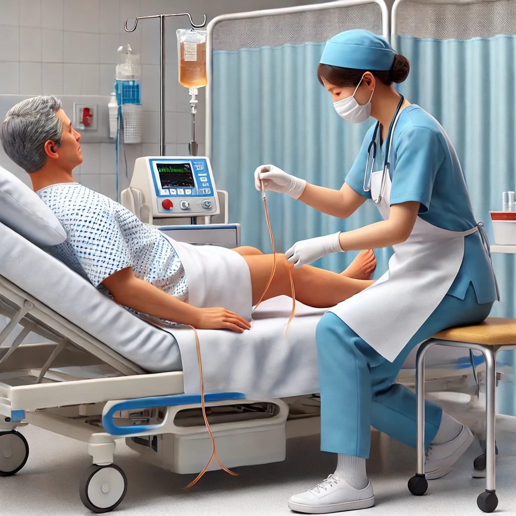 기본간호 [핵심간호술기] - 유치도뇨