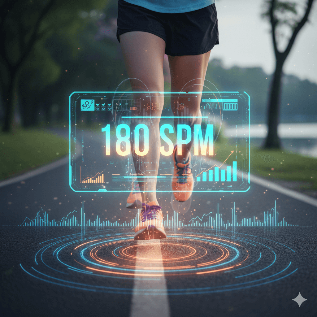 적정 케이던스 - 사진