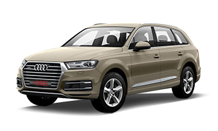 아우디 q7 - Cobra Beige(색상코드 : LC1Y)
