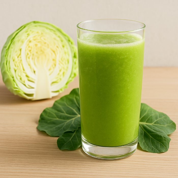 양배추 주스 사진