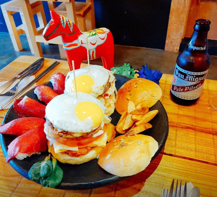 파파야 식당 대표 메뉴