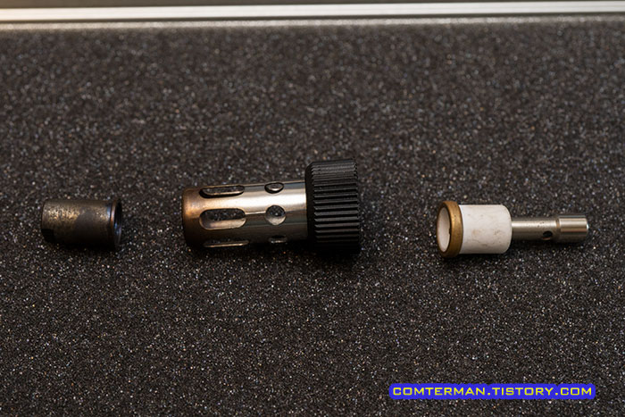 드레멜 가스인두 촉매 세트