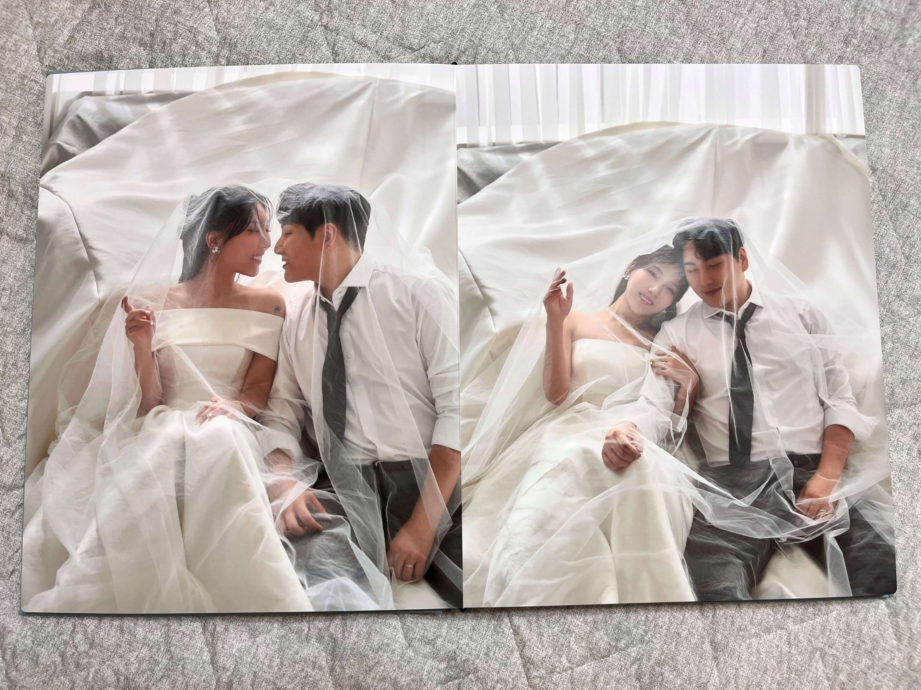 로마스튜디오 웨딩촬영 앨범 수령 후기