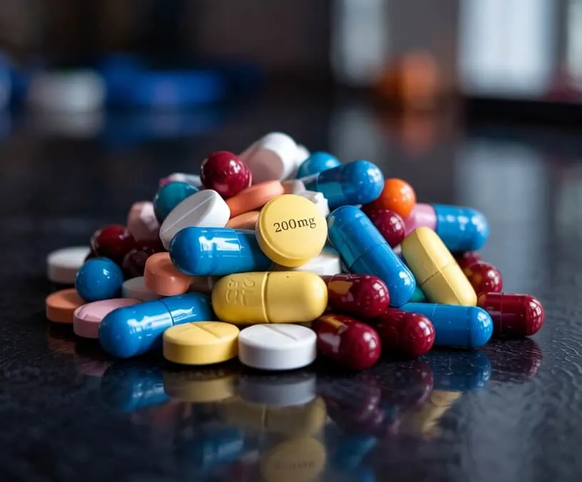 식물성 멜라토닌 영양제 이미지