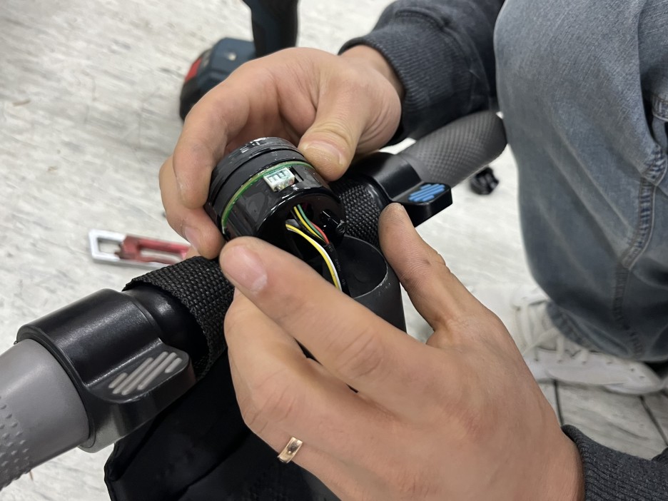 수원 전동킥보드 수리 - 나인봇 세그웨이 ES2 전원 꺼짐, NINEBOT SEGWAY AS 센터 동탄 용인 안양 안산