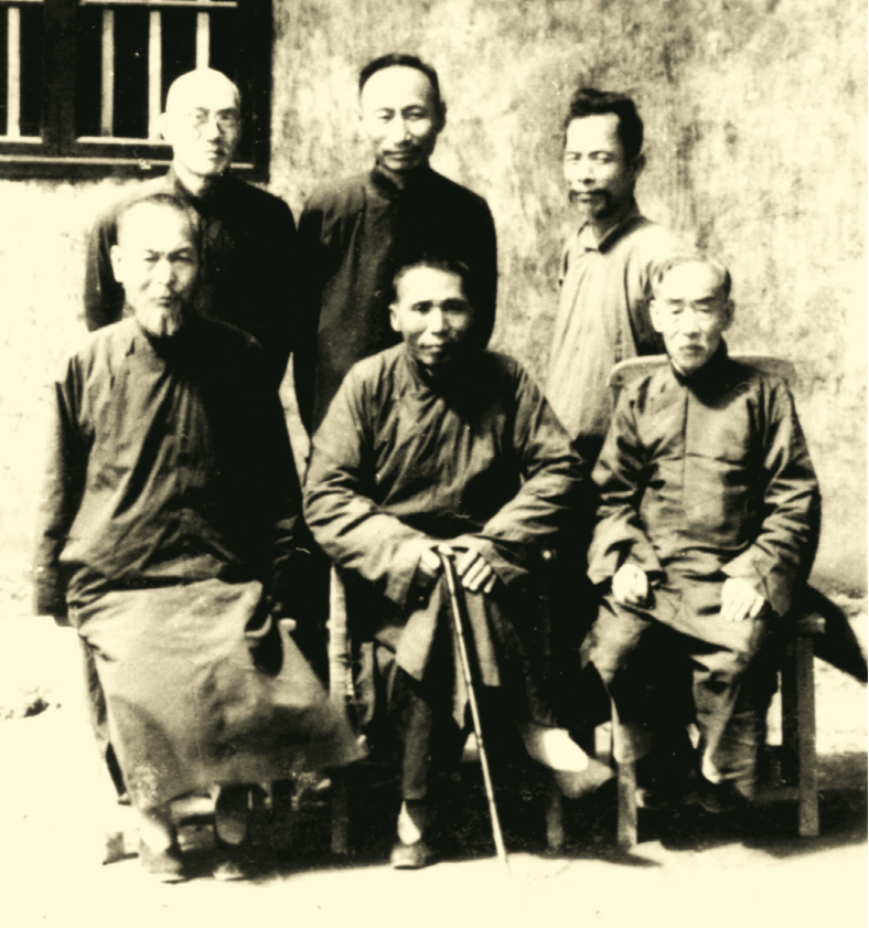 이동 시기 임시 정부를 이끈 김구의 모습 / 출처 : 독립기념관