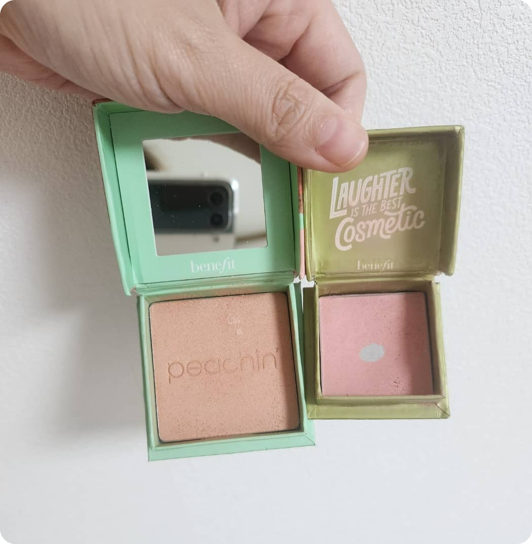 베네피트 피친 달렌리온 발색