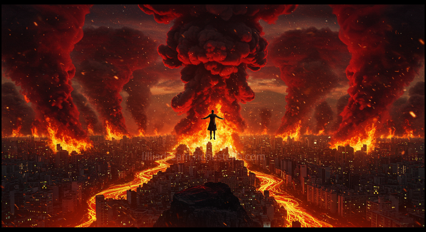 불타는 꿈 해몽