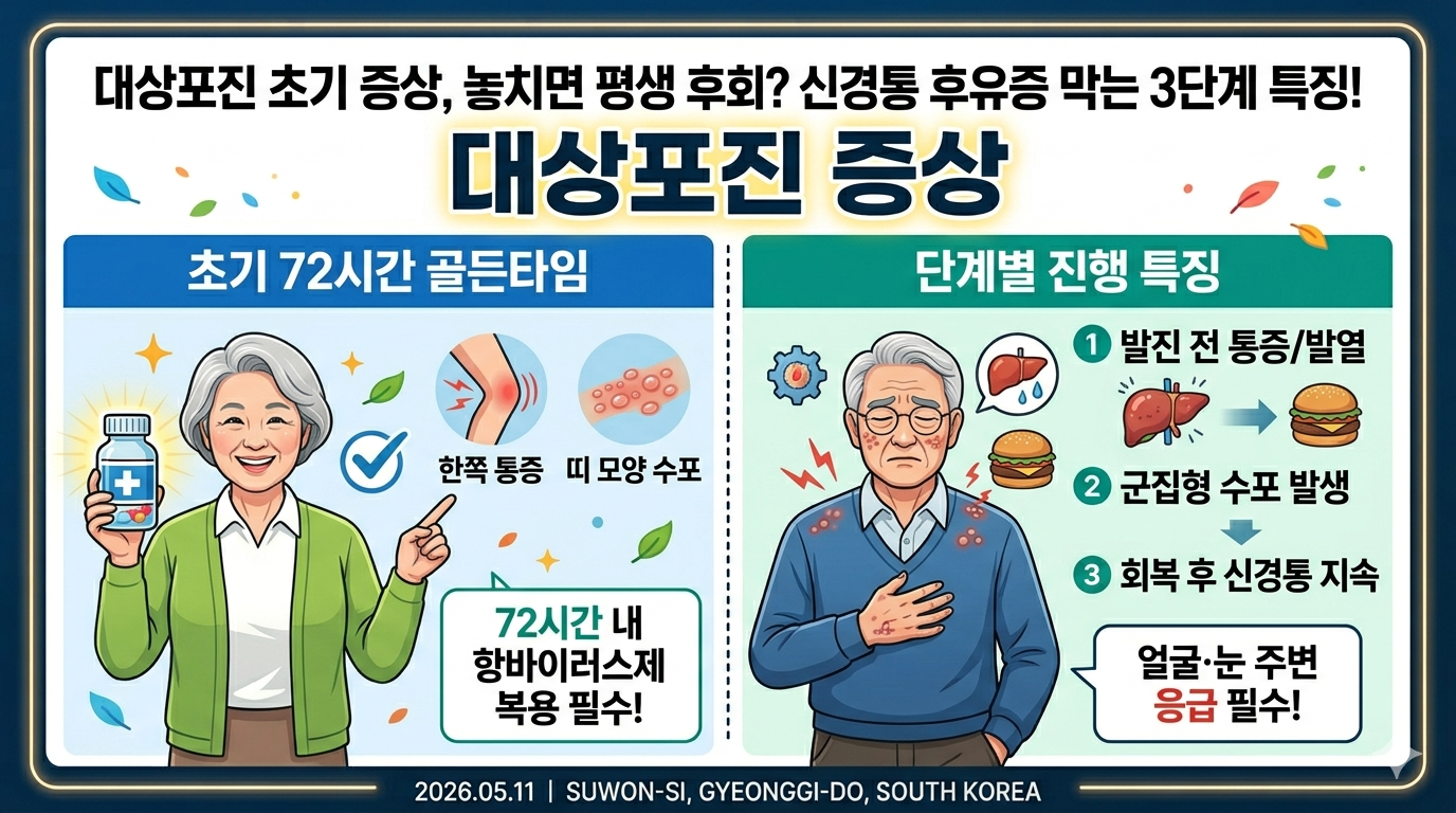대상포진 증상