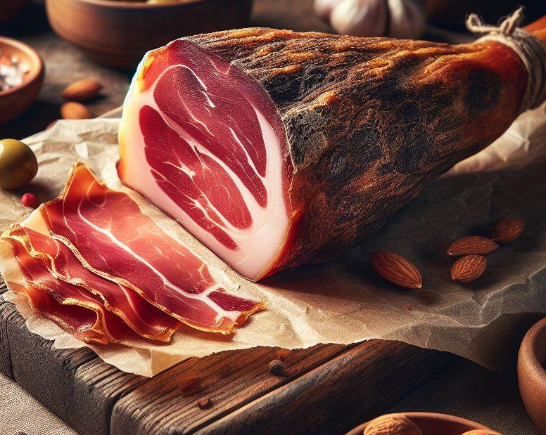 돼지고기 하몬