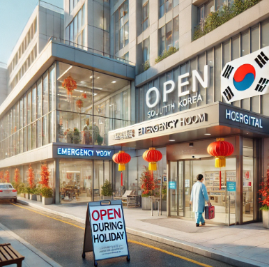 서울시 설 연휴 문 여는 병원과 명절에 당번 약국 빠르게 찾는 방법