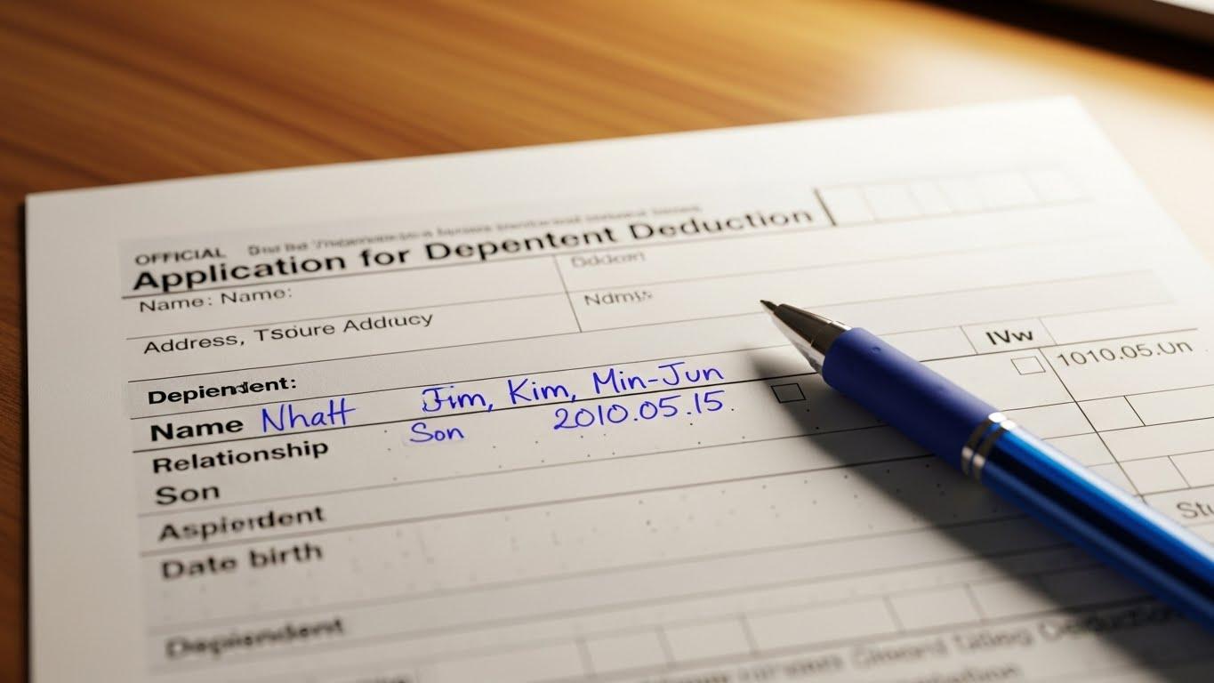 연말정산 피부양자 등록방법