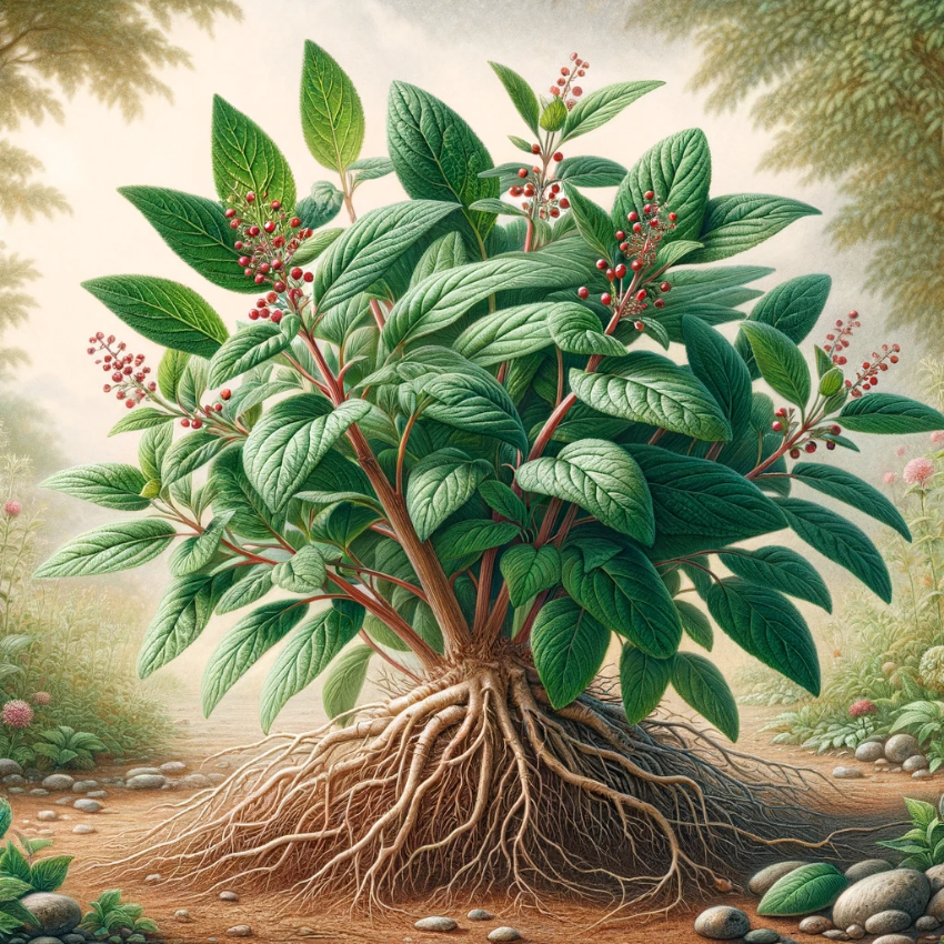 아쉬와간다 효능 부작용 섭취량