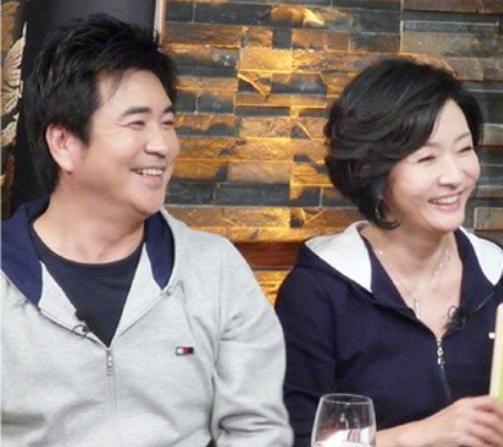 나한일 정은숙