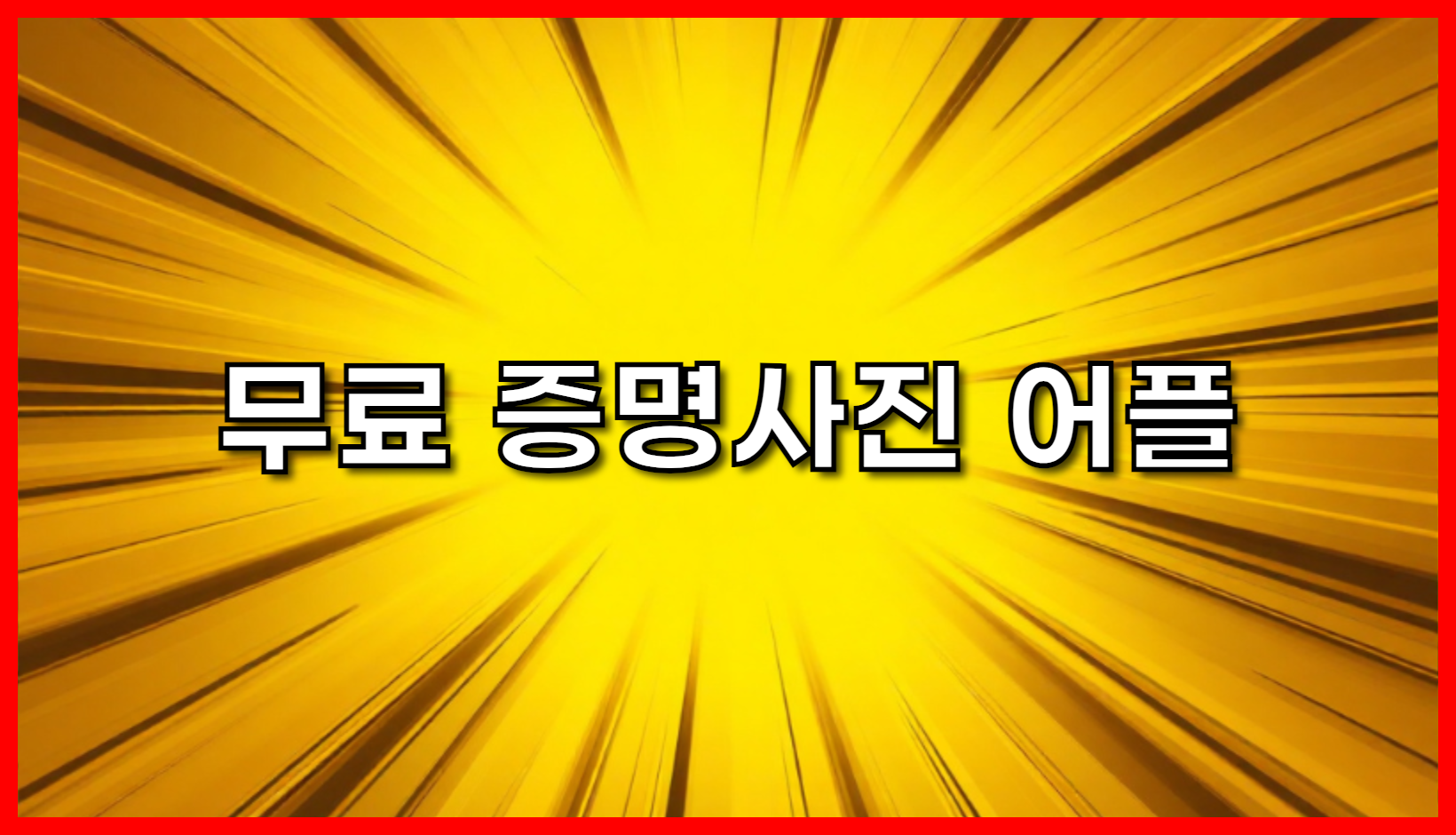 무료 증명사진 어플 추천 TOP 5: 여권사진, 신분증, 운전면허 사진 완벽 편집 가이드 (2025 최신)