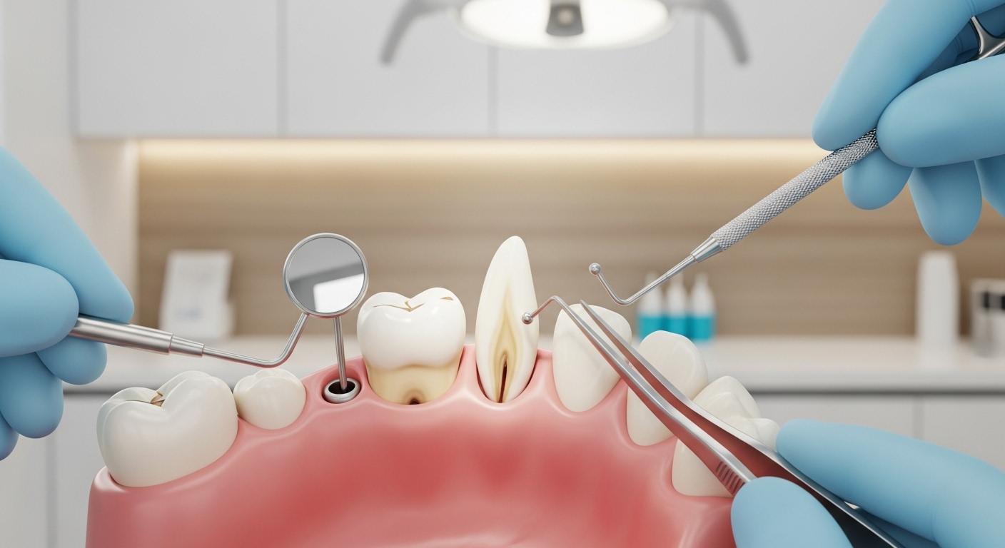치아가 많이 약한 경우의 발치 주의사항