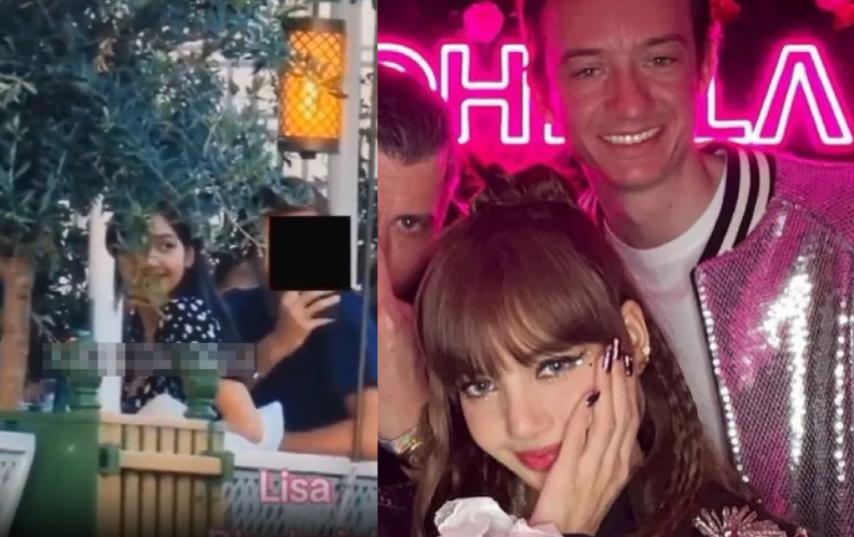 블랙핑크 리사 열애설