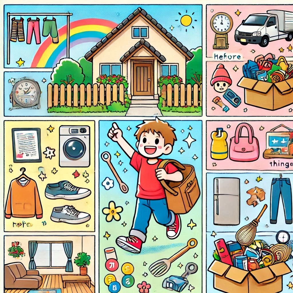 내가 이것저것 수집하는 걸 좋아해.