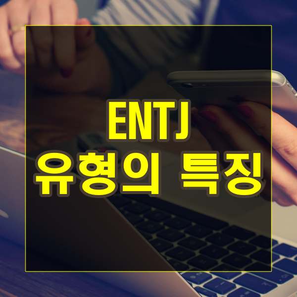 ENTJ 유형의 특징