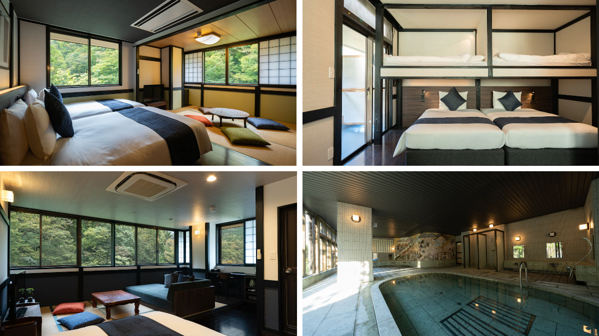 하코네 천연 온천 호텔 추천 BEST 08