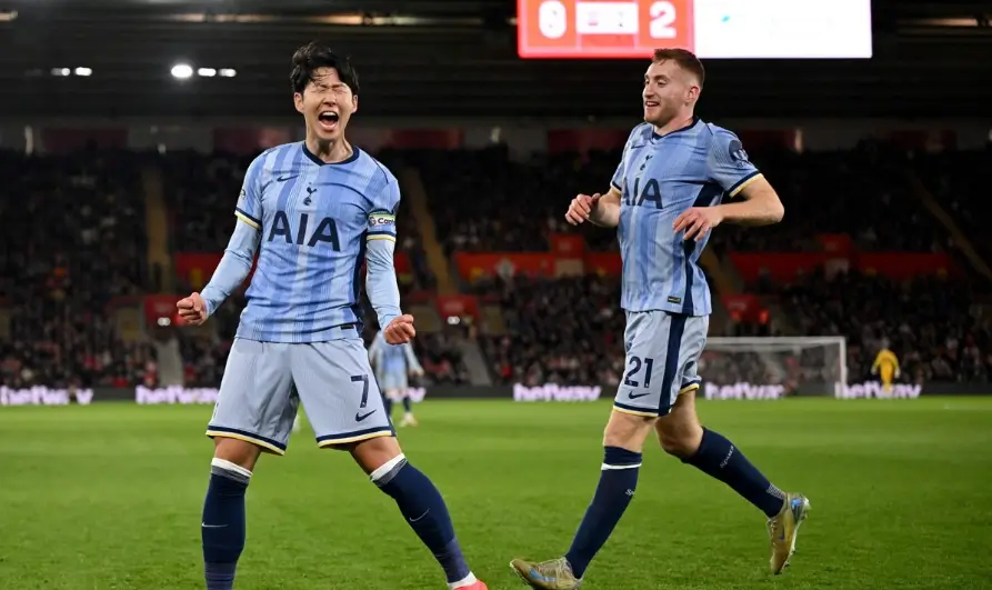 토트넘 대 사우샘프턴