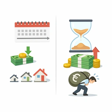 대출 기간 길어질 때 상환 구조와 이자 부담 변화7