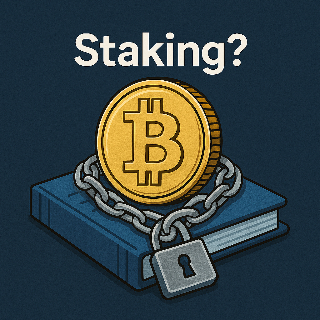 Staking?