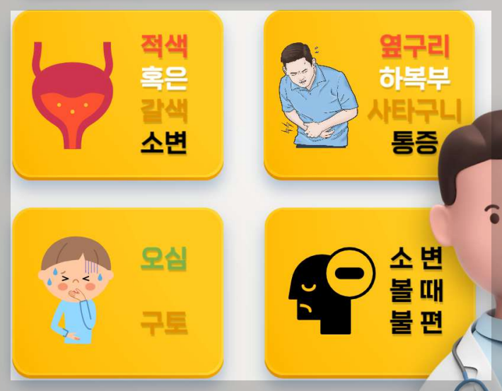 요로결석 증상