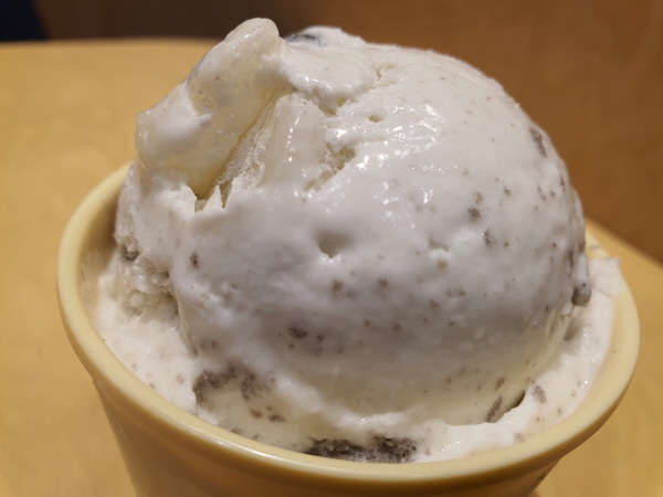 배스킨라빈스 쫀떡 만난 흑임자