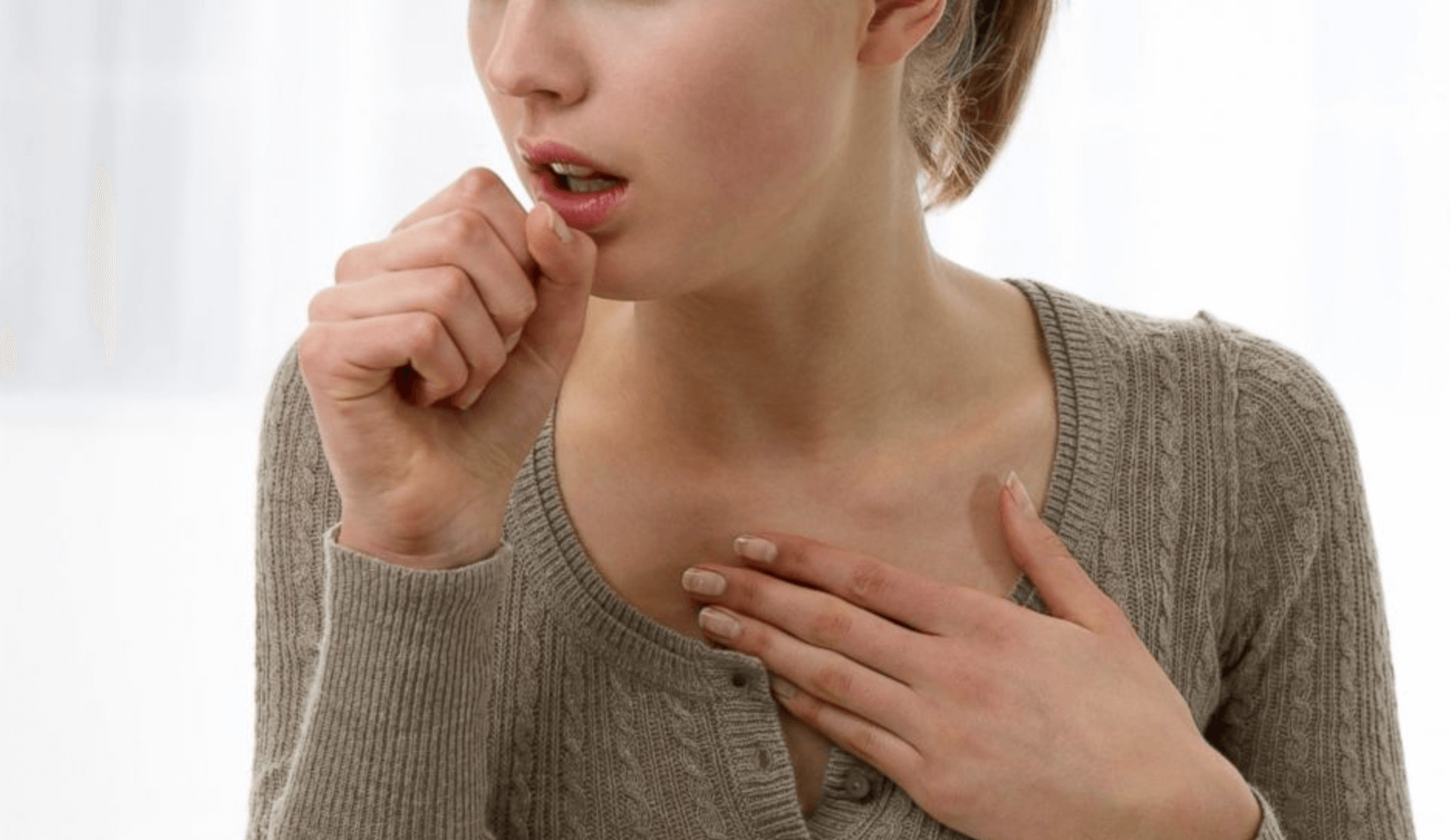 역류성 인후염 증상