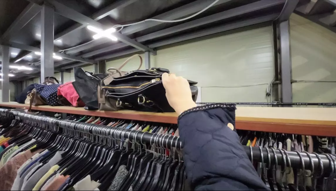 옷을 무게 단위로 살수 있는 빈티지원 화성점 다녀온 후기 사진 7