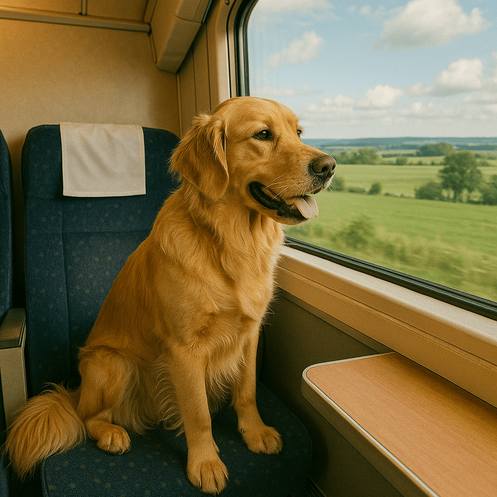 기차와 KTX에서 반려동물과 안전한 동행 규칙과 준비 방법