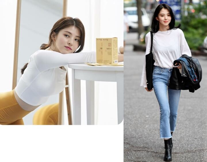 한소희-청바지-몸매