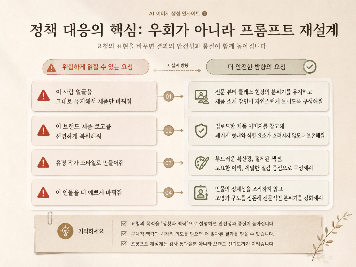 구글 제미나이 이미지 생성 정책 위반 해결법 &mdash; 제미나이 정책 필터가 작동하는 방식