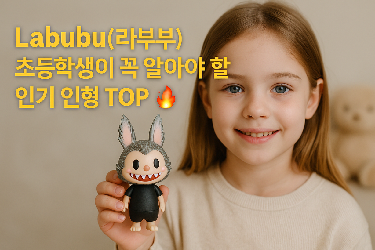 초등학생이 꼭 알아야 할 인기 인형 TOP