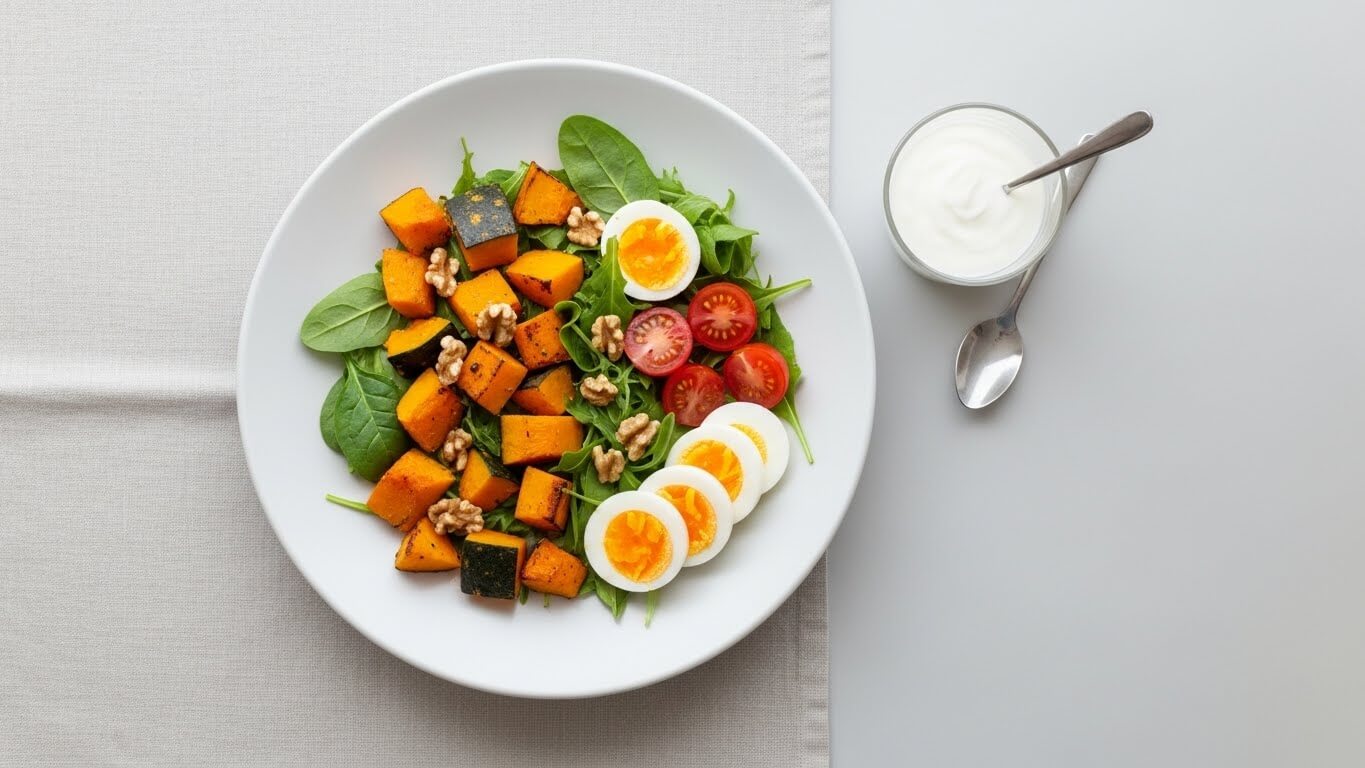 샐러드로 즐기는 간단 건강식