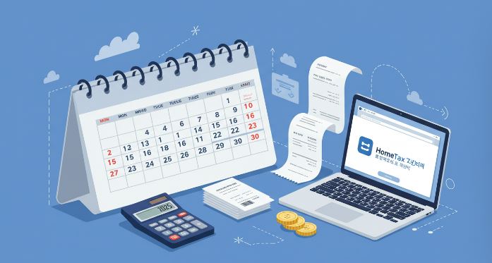 부가세 신고 관련이미지