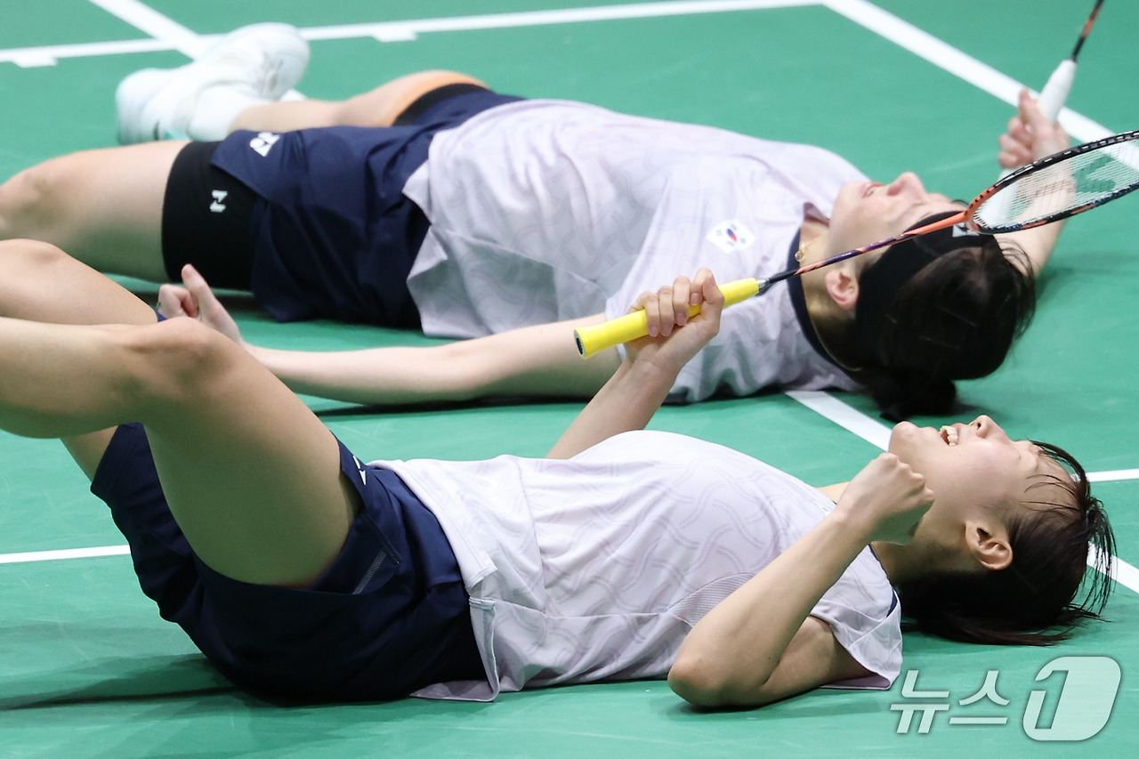 이소희 백하나 허미미 여성스포츠대상 월간 MVP 선정 관련 사진 1