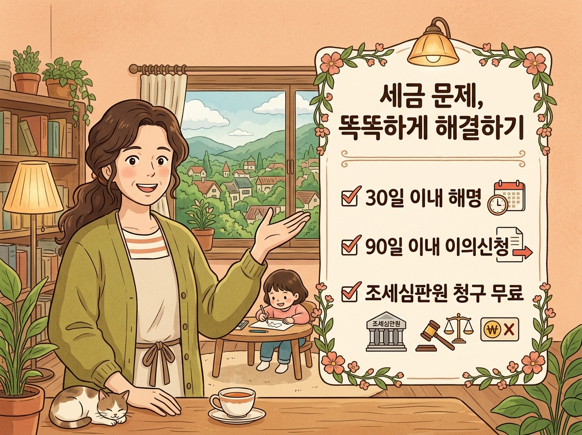 자녀장려금 지급 보류 소명 핵심 요약 2026 인포그래픽