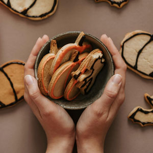 할로윈 사탕 - 쿠키