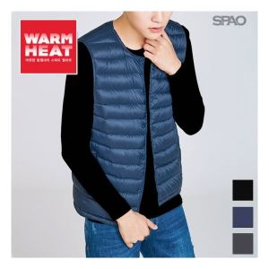 스파오 남성 크루넥 웜히트 SPXV849U00