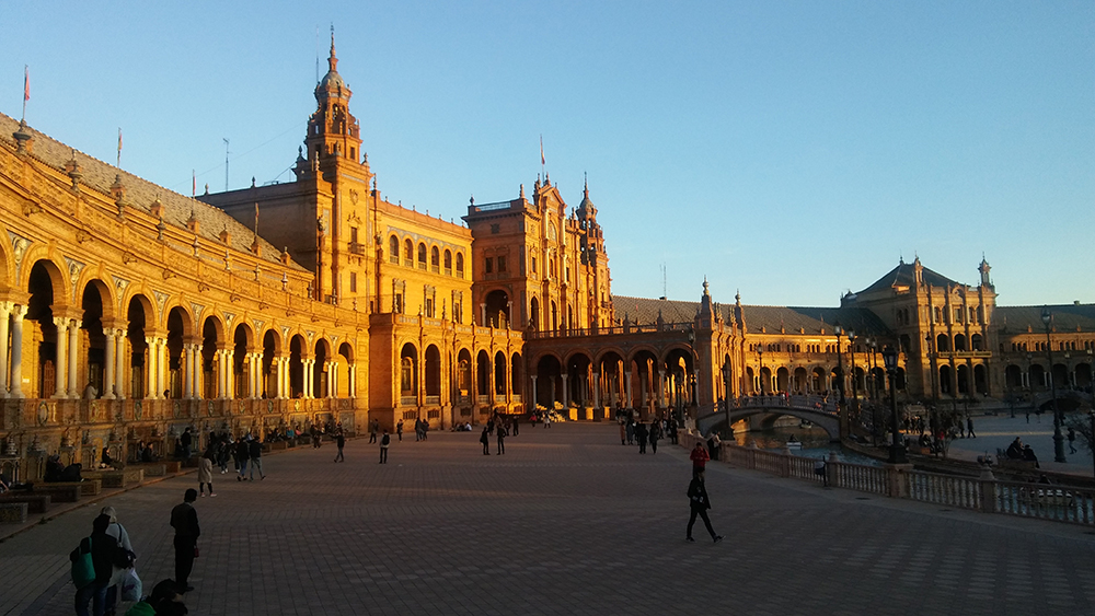 세비야 스페인 광장(Sevilla Plaza de Espana) & 마리아 루이사 공원(Parque de Maria Luisa)