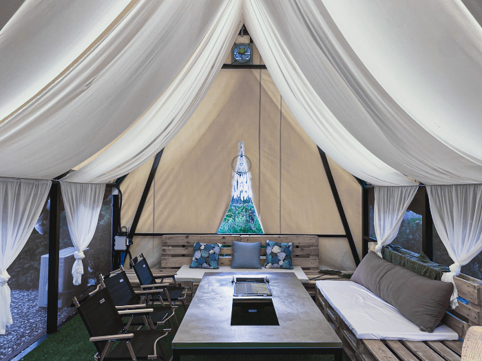 서울 무수아취 캠핑장