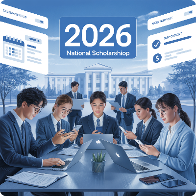 2026년 국가장학금 신청기간 신청방법 이미지
